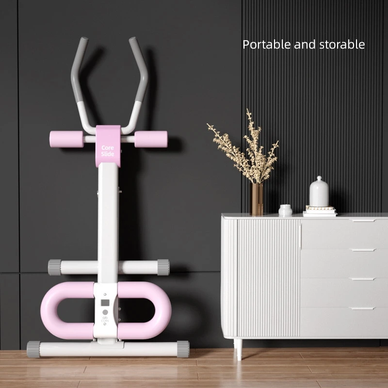 Abs Workout Equipment Abdominal Whole Body Workout Machine for Waist Core Toner Leg Thighs Buttocks Exercise Training