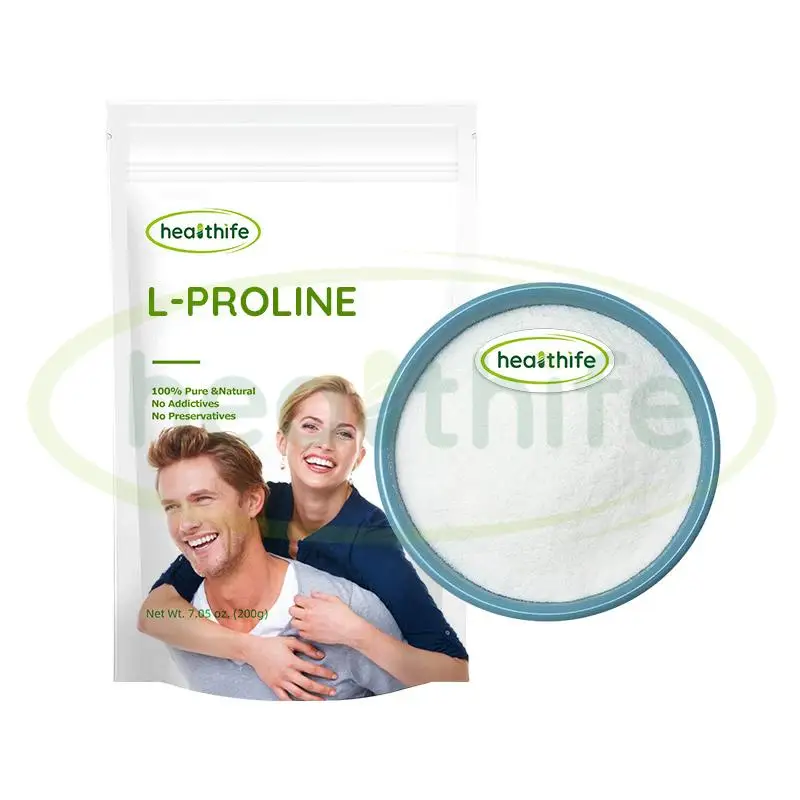 Аминокислоты Healthife L-пролиновый порошок 99% L Пролин
