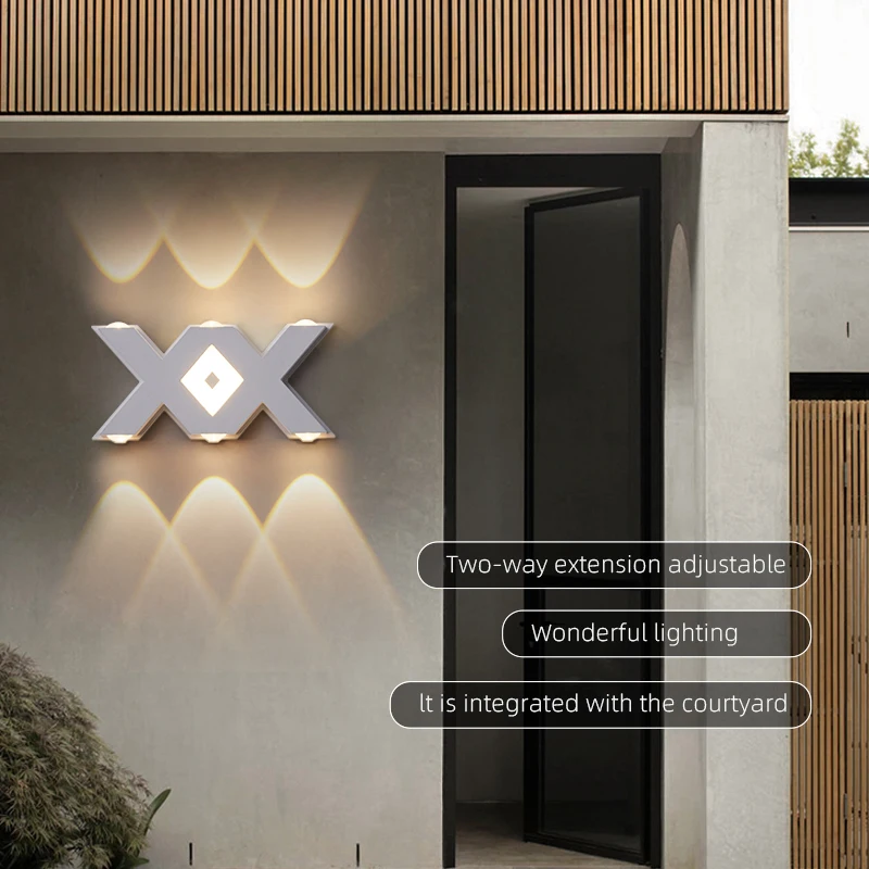 2 Year Warranty Aluminum 3w Outdoor Led Wall Pack Light Indoor Letter Wall Lamps