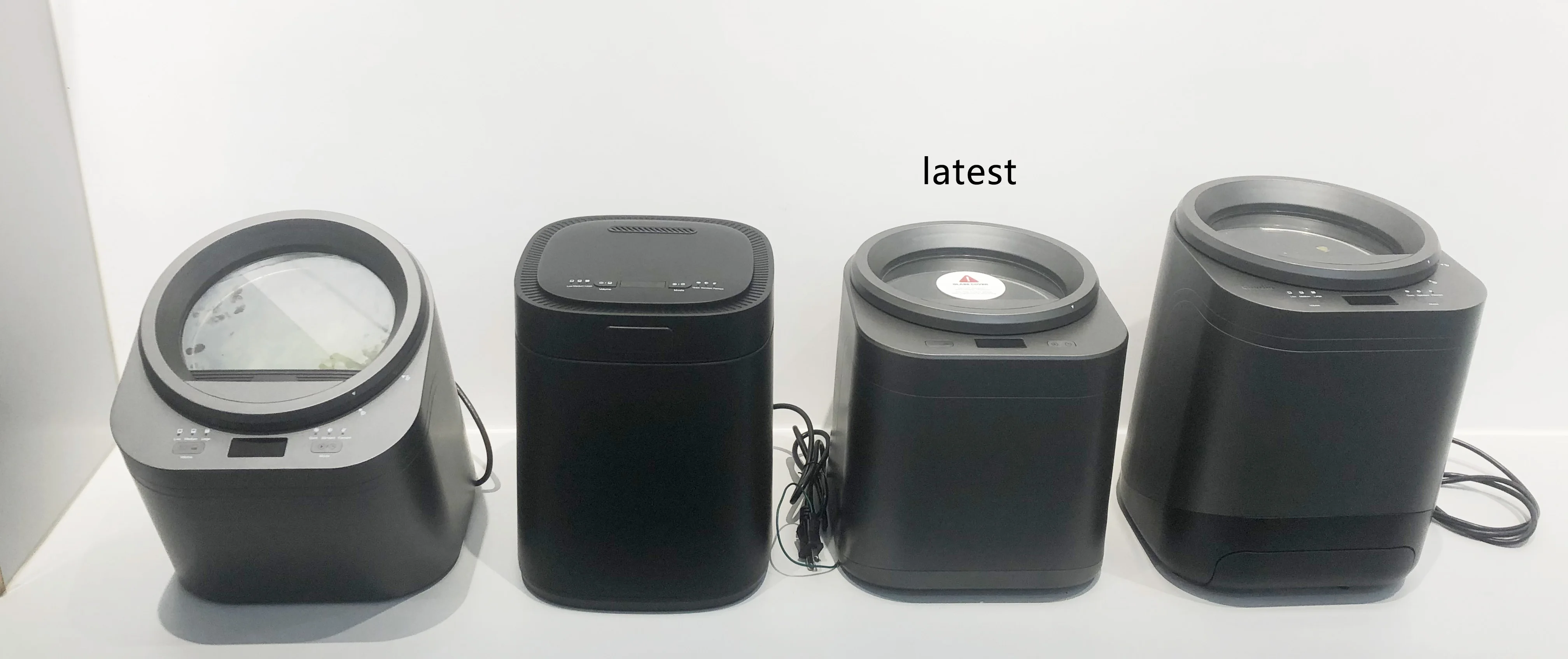 Kitchen Food Garbage Disposal Electric Waste Food Recycling Machine Composting for Home 500W English Household composter