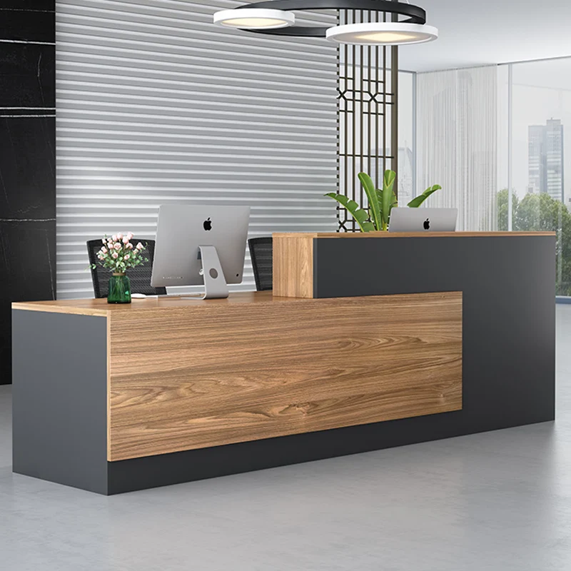 QT-08 escritorio офисная мебель набор столов oficina scrivania rezeption Современная стойка регистрации