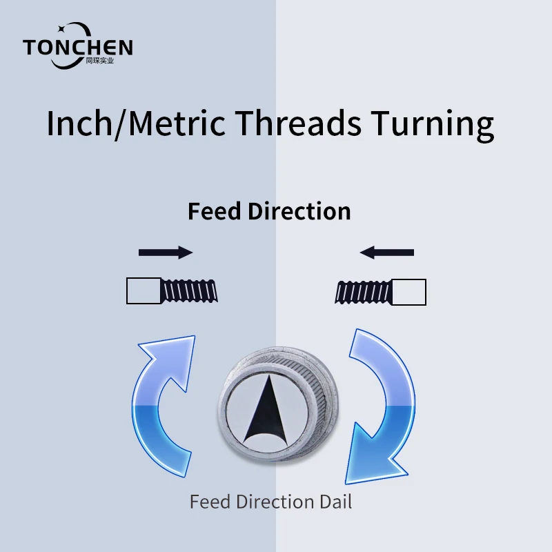TC2140 Multifunction Brushless Motor Mini Manual Metal Lathe Machine Price