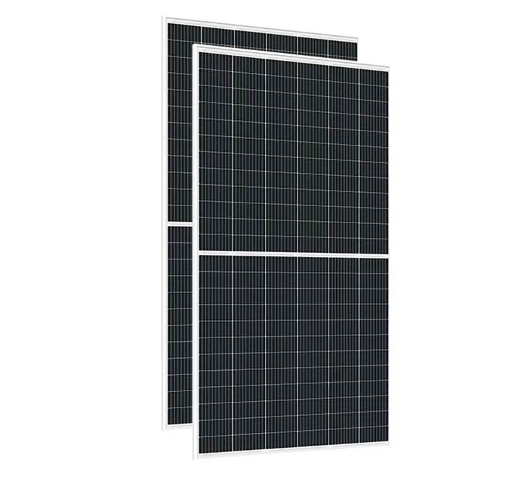 Solar Power Panels 550W Mono Module 166MM Half-Cut Cell solar pan For Home Electricity