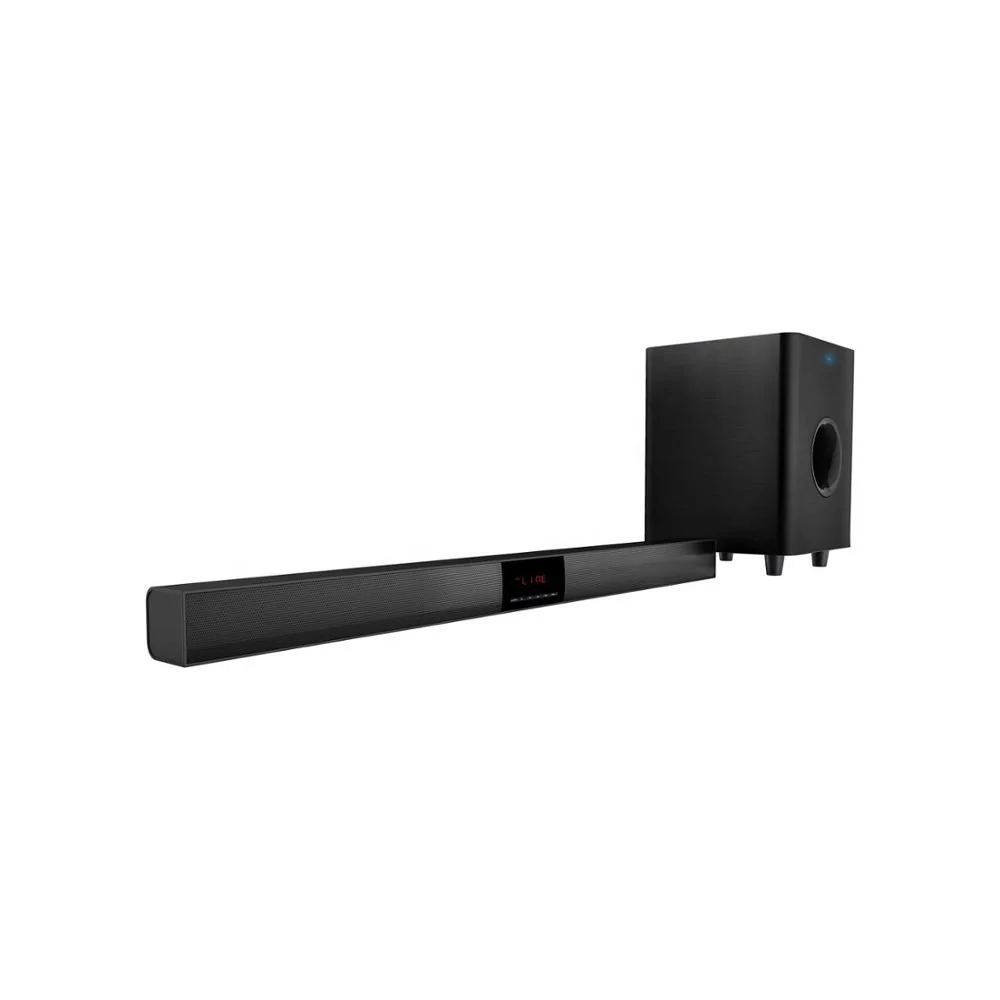 ТВ Bluetooth проводной сабвуфер дистанционное управление Светодиодный дисплей Hifi объемный звук динамик