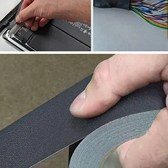 Hotmelt glue Edging OEM high quality Brand Strong Stage Duct Cloth Floor Repair matt gaffer Tape