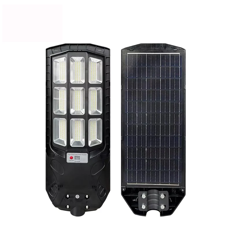 Post customized CCT lights SMD outdoor Road Lighting motion sensor Module Garden Lamp Solar IP65 battery CE Solar Lights Street