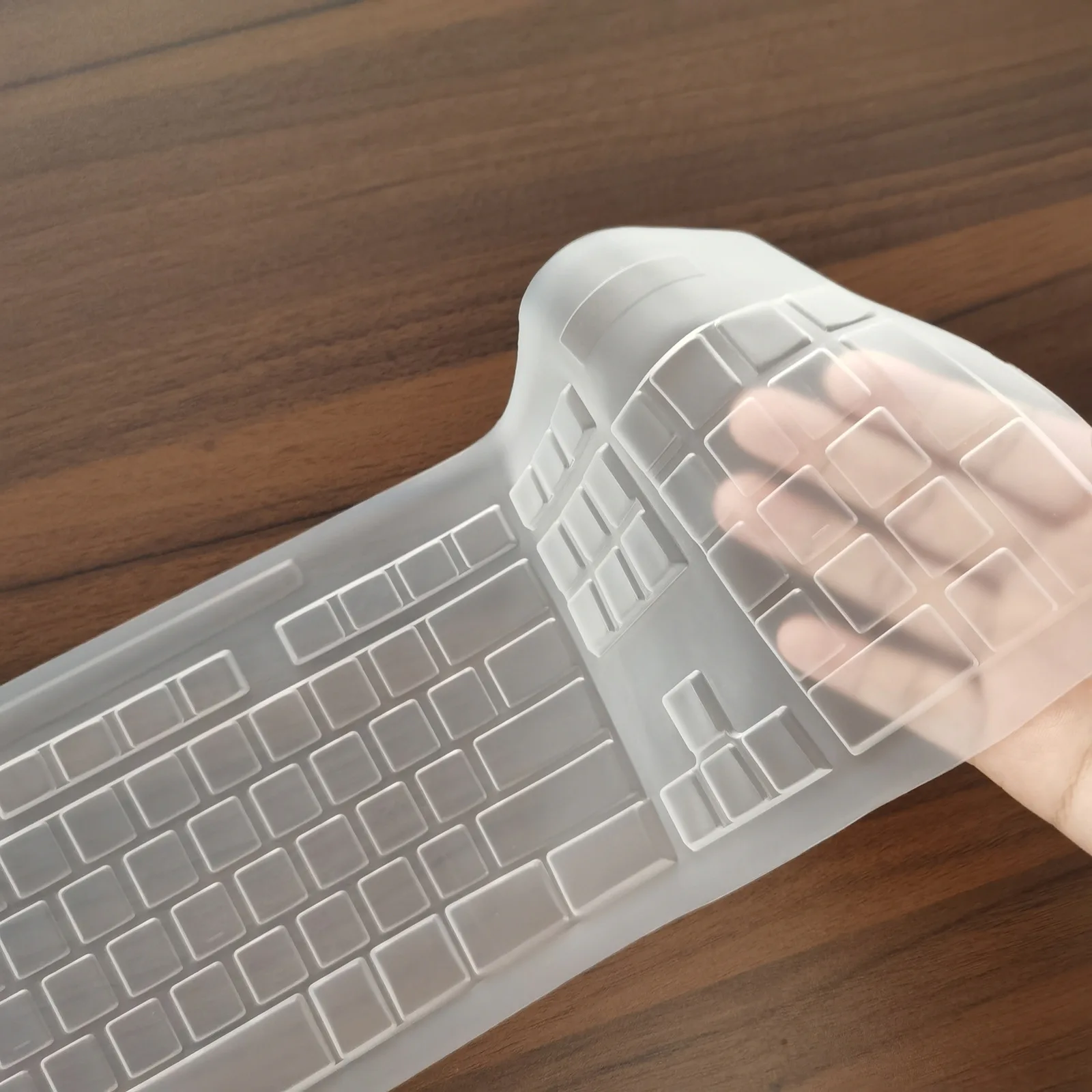 Оптовая продажа, чехол для клавиатуры ноутбука из силикона для ПК Logitech K375S