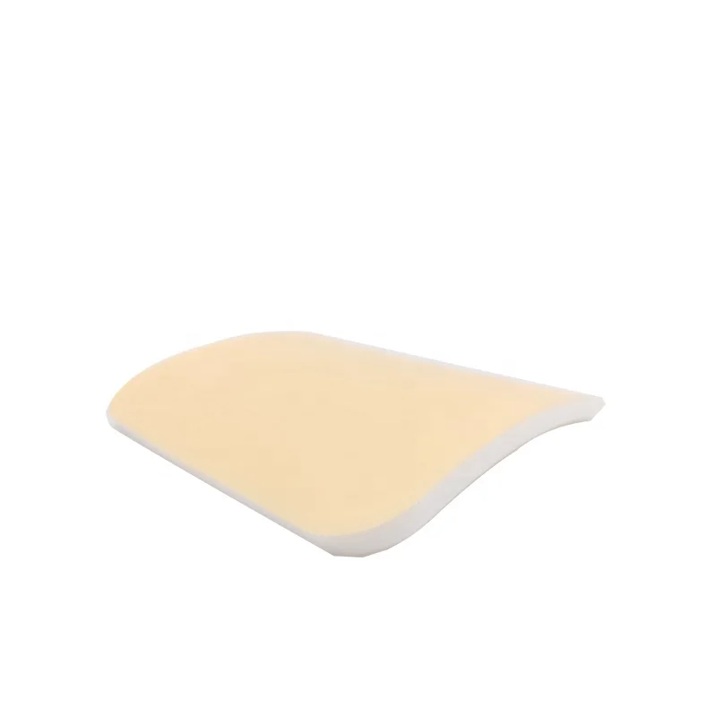 10cm Silicone Foam Dressing PU Absorb Exudate Elderly Dressing pressure Wound Tire Bedsore Dressing Absorbent