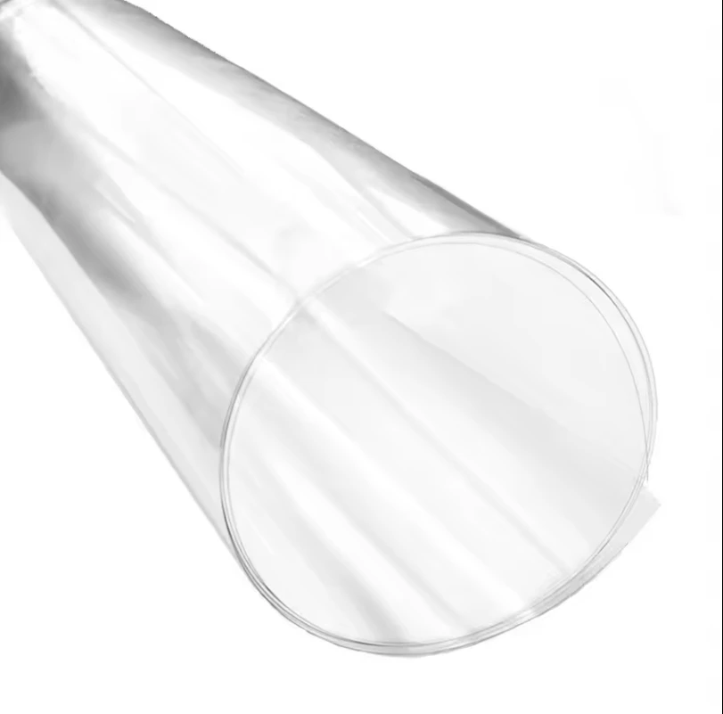 High quality  500mic Transparent Plastic sheet 100% Biodegradable PLA Sheet  Fprofessioningy Outlet Industry