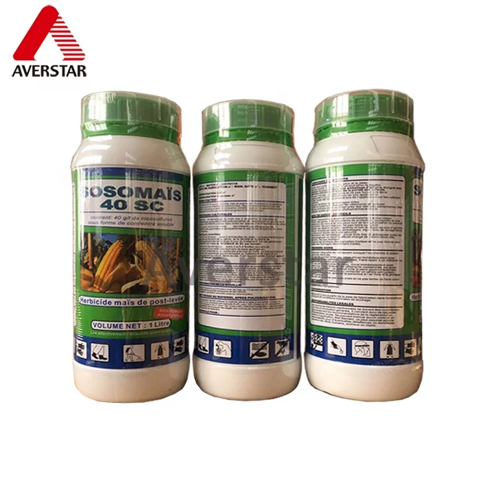 herbicide nicosulfuron 4% SC 40g/l SC