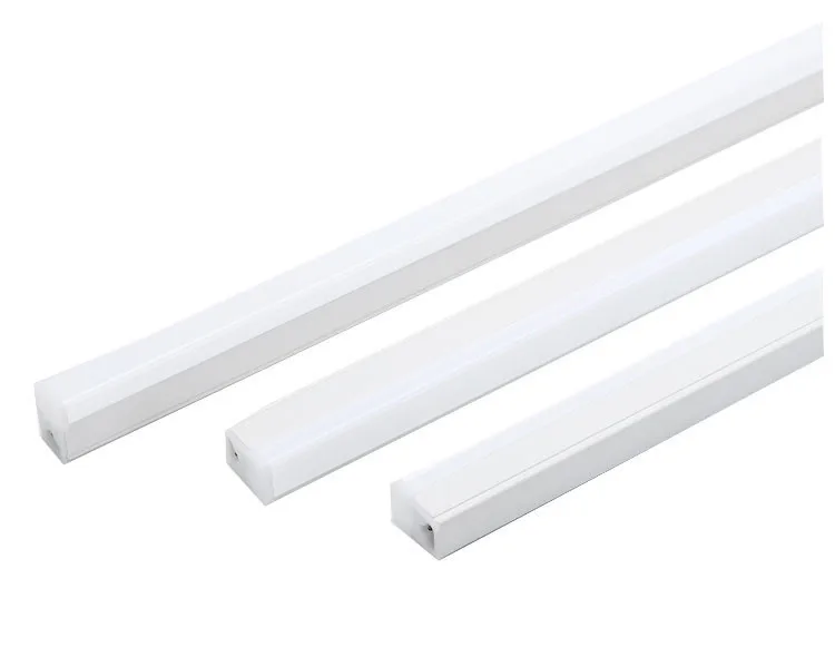 Подвесная пластиковая квадратная соединяемая T5 встроенная светодиодная трубка энерголампа флуоресцентная лампа замена CE RoHS