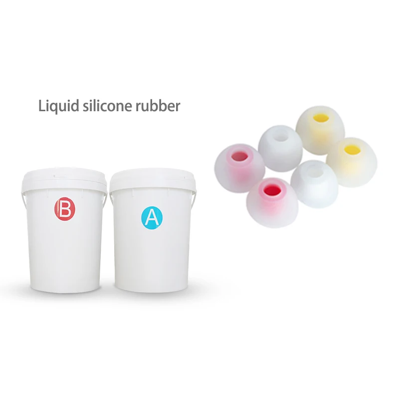 Translucent silicone rubber liquid silica gel for making silicone earplugs