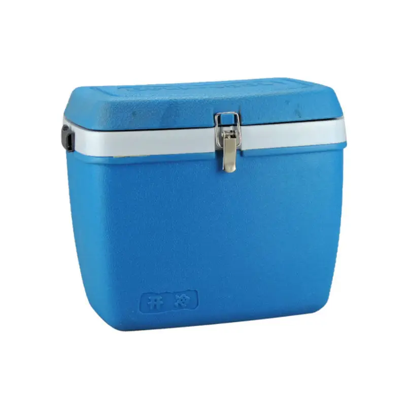 Specimen transportation cold chain cooler box 17L small portable medical vaccine refrigerator