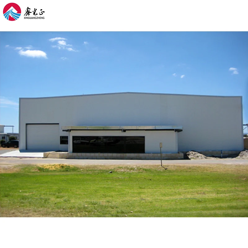 Low Cost And Fast Assembling Prefabricated Steel Frame Warehouse Metal Building