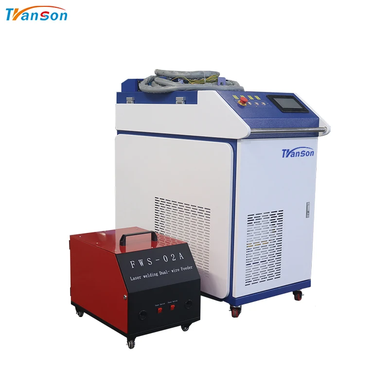 Factory Professional 4 in 1Fiber Laser Welding Machine Handheld High Power 1000w Raycus