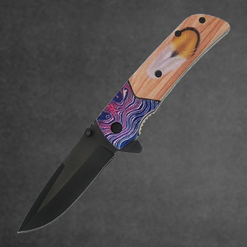 China Wholesale Pocket Foldable Trekking Knives Survival Camping Small Knife For Men