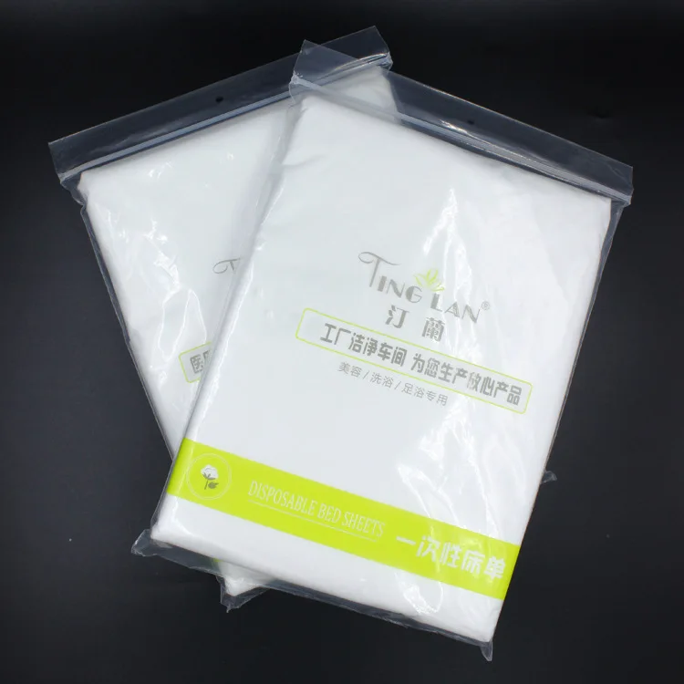 Non Woven Disposable Massage Table Bed Sheets For Clinic Spa Salon