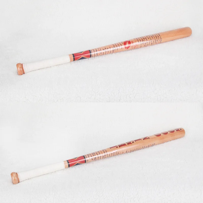 Custom High Quality Baseball Bat Of Factory Price Rubber Professional Wood Baseball Bat