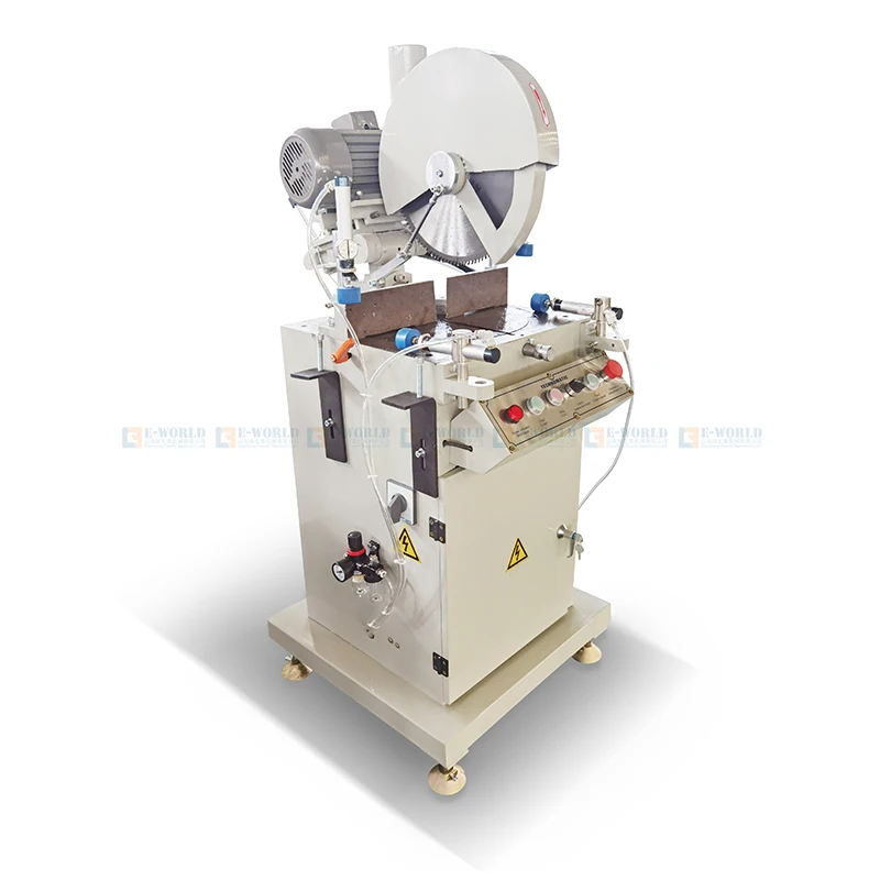 Хорошая цена, одноголовочная режущая пила для пвх НПВХ алюминиевого профиля