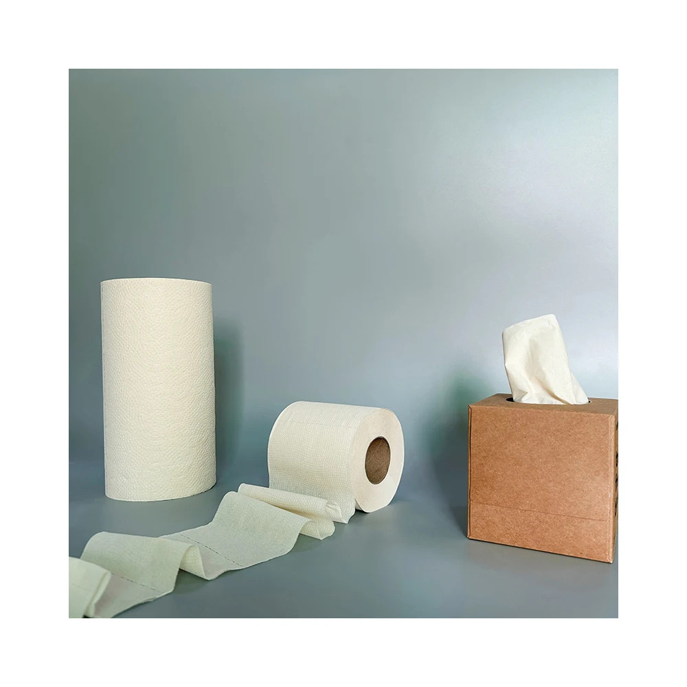 water soluble toilet paper Soft and Hygienic 3 Ply Bathroom Tissue bamboo toilet paper roll