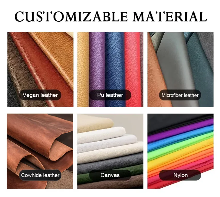 Wholesale custom new design genuine leather briefcase bag function laptop bag briefcase with cover