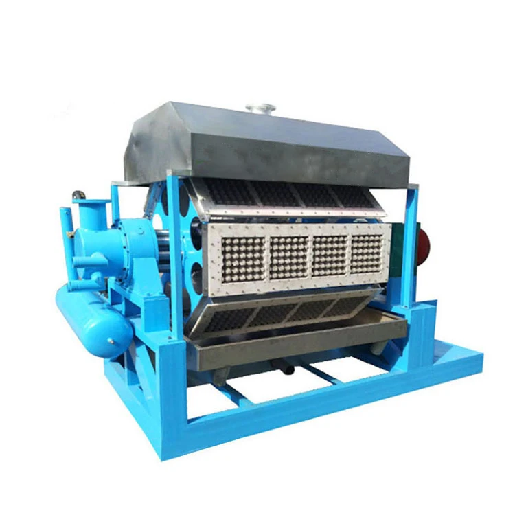 small paper egg tray machine/semi-auto egg tray making machine/low invest egg cartons machine