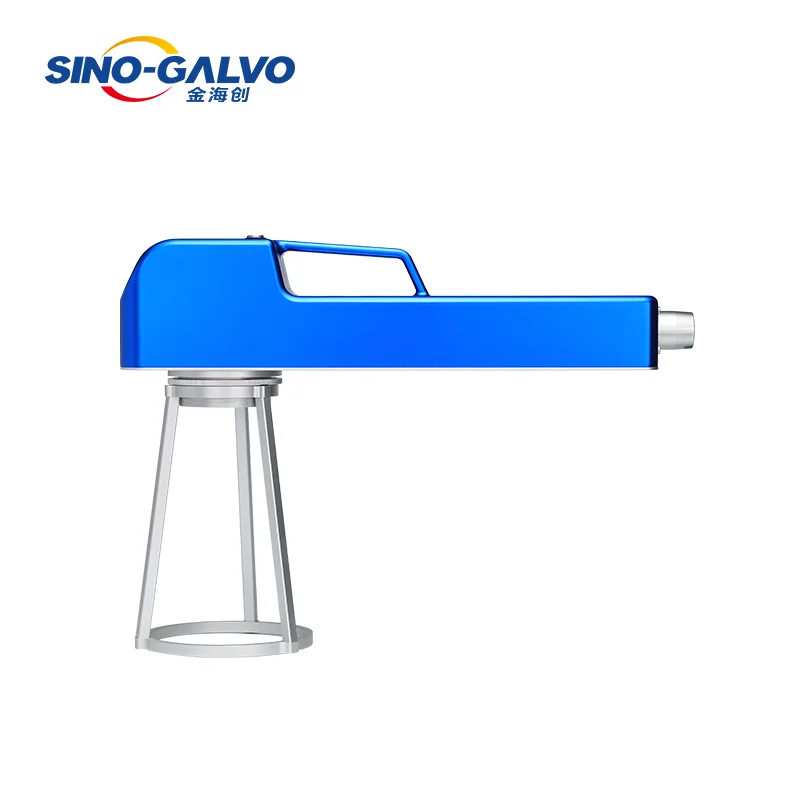 Good Price Sino Galvo Handheld Fiber Laser Galvanometer Head Galvo Scanner for Laser Marking