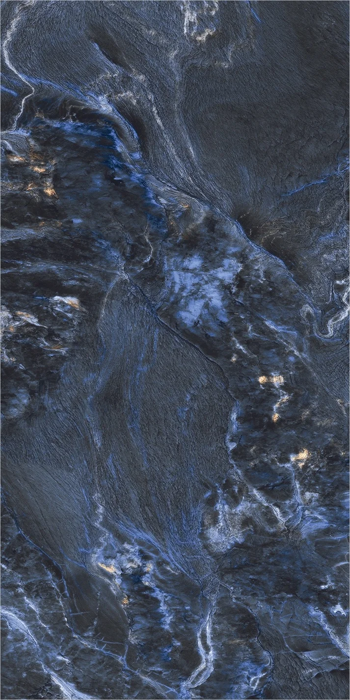 Beautiful design 900x1800mm luxury stone series popular Polished Glazed Porcelain Tile For Interior Wall and Floor