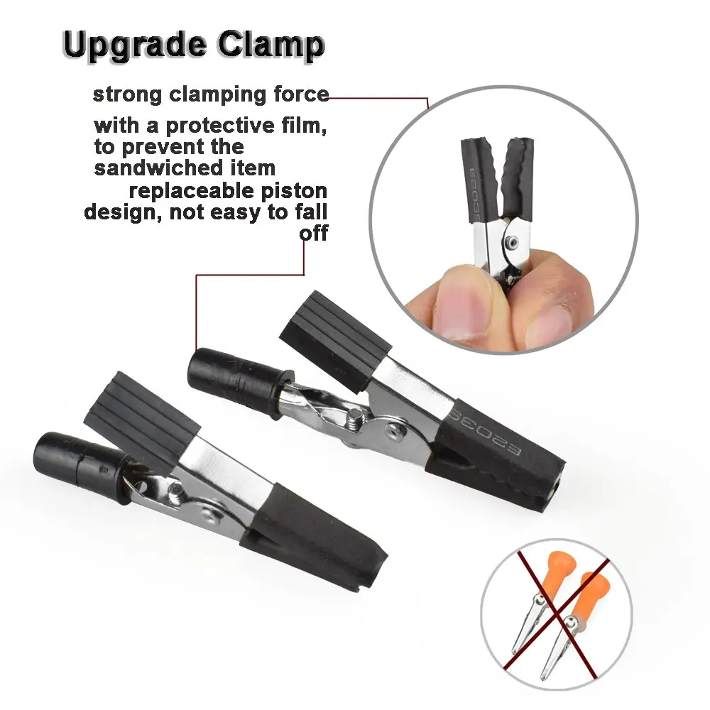 Helping Third Hand 3X USB LED Magnifying Glass Desk Lamp third hands soldering tool Soldering Station