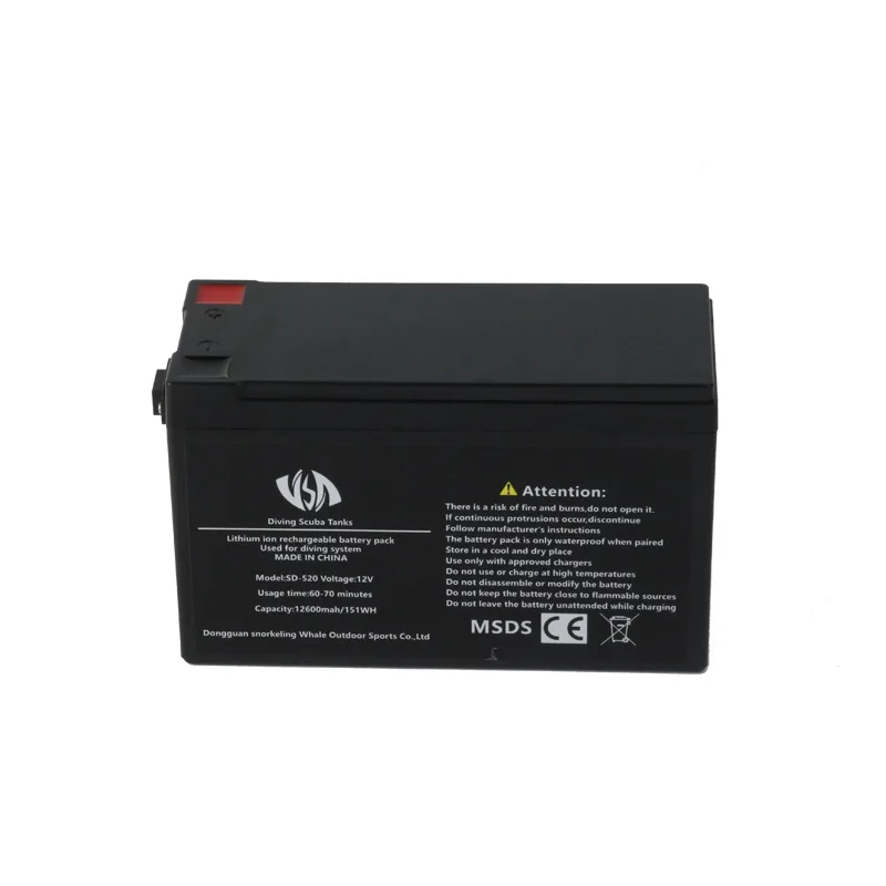 SDIVEOXY Portable Electric New Diving Ventilator Diving Equipment Scuba Artificial Gills Equipment For Diving Fishing