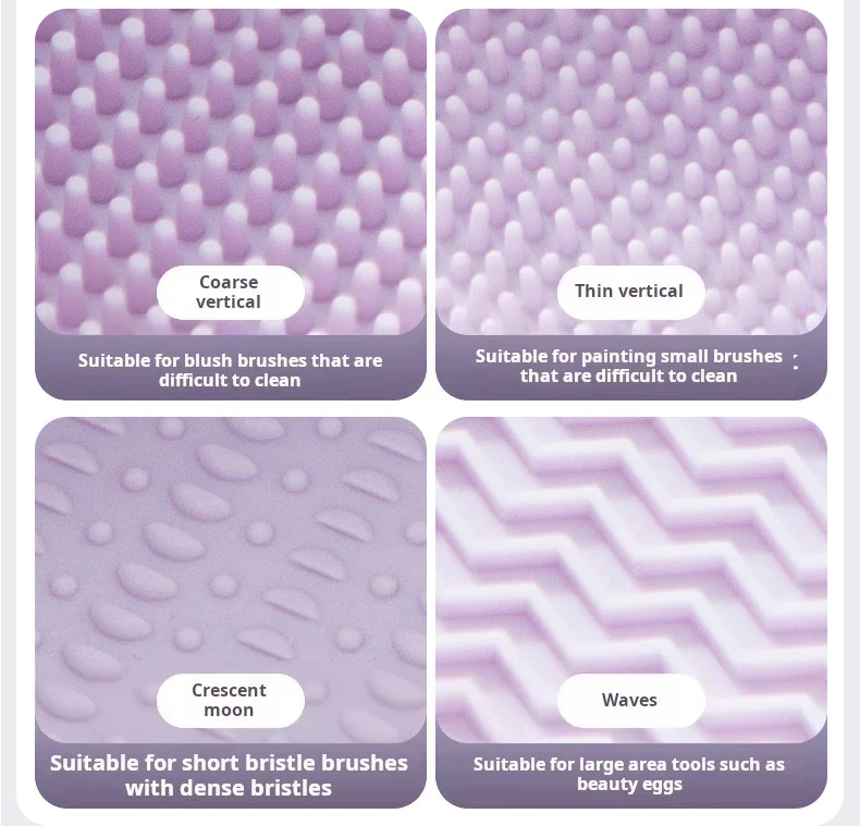 3 In 1 Silicone Brush Cleaner Dryer Tray Brushes Drying Rack Holder Cleaner Pad Bowl Silicone Makeup Sponge Brush Cleaner