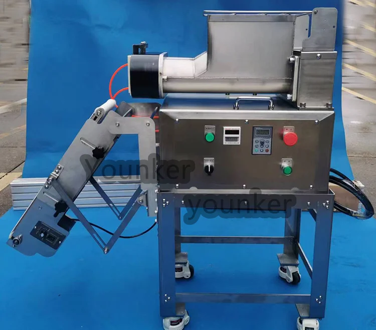 Tabletop Top Small Hard Biscuit Cake Cutting Machine Biscuits Slicer Chopper Machine For Industry