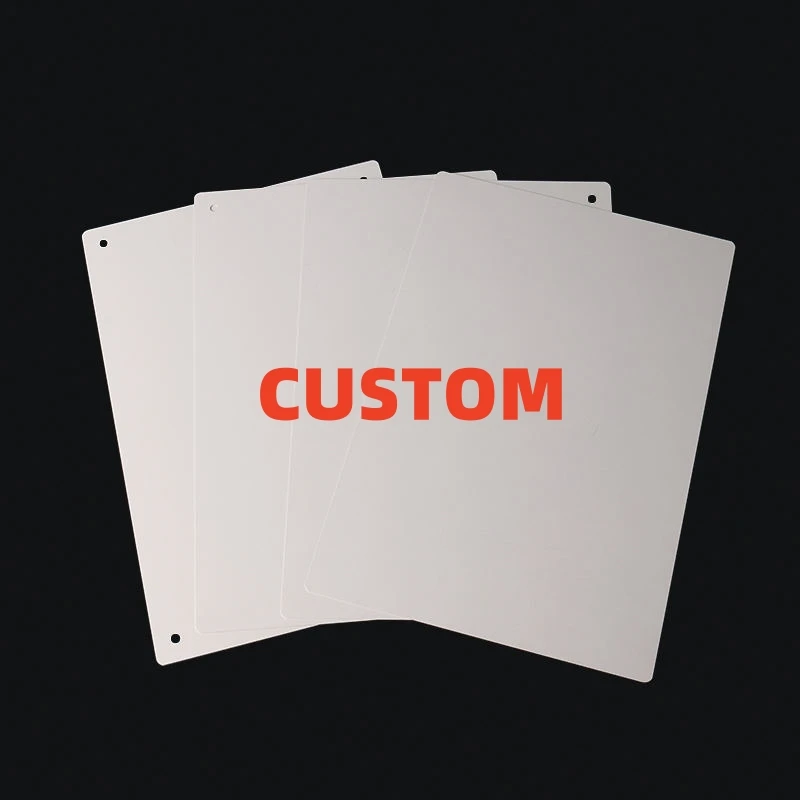 Customize DIY sublimation printing blank aluminum sheet photo panel aluminum metal sheet