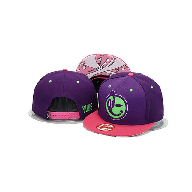 
Cheap Price Fashion Snapback Cap With 100% Acrylic And Custom Embroidered Logo 
