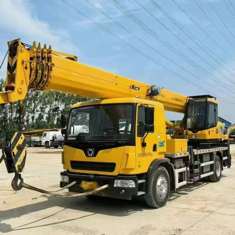 China Brand 12 ton mobile crane used  2018 2019 2020 2021 2022Years XCT12  second hand truck crane for sale