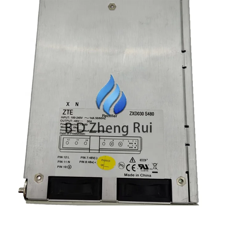 ZXD030 s480 ZTE  Communication Power Supply Rectifier Module