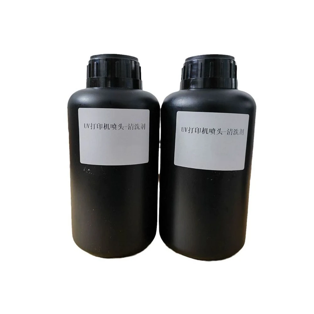 Solvent Ink Cleaning Solution With Head Cleaner Fluid Liquid Solution DTF Liquid For UV DTF Printer