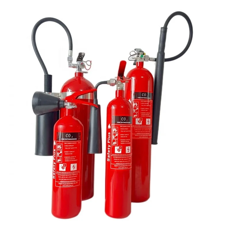 3kg/5kg Factory Direct Steel Carbon Dioxide CO2 Fire Extinguisher Cylinder, extincteur, extintor