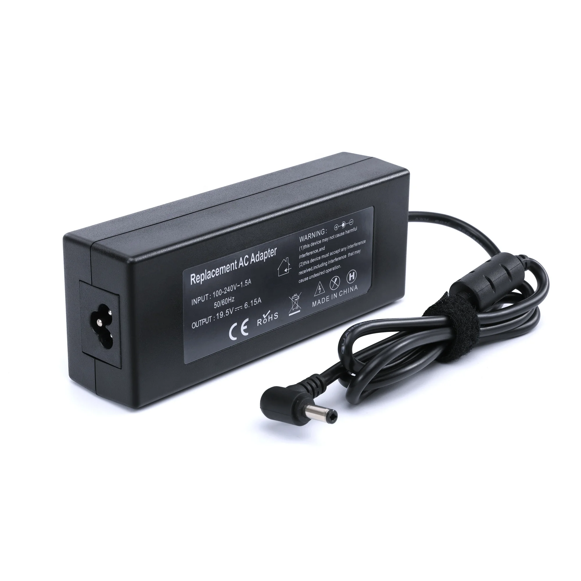 120W 19V 6.32A 5.5*2.5mm Laptop Power Adapter Laptop Charger For Sale For Asus