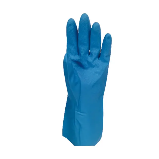 
Flocklined Good Quality Nitrile Coated Working Gloves In Safety Gloves 