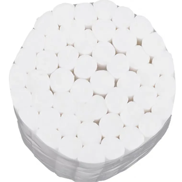 
100% Pure Cotton Dental Use Cotton Roll 
