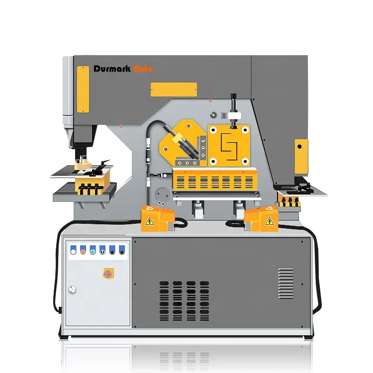 Factory Wholesale Q35y-40 Machinery Sales Hydraulic Ironworker Combined Punching Notching And Shearing Machine