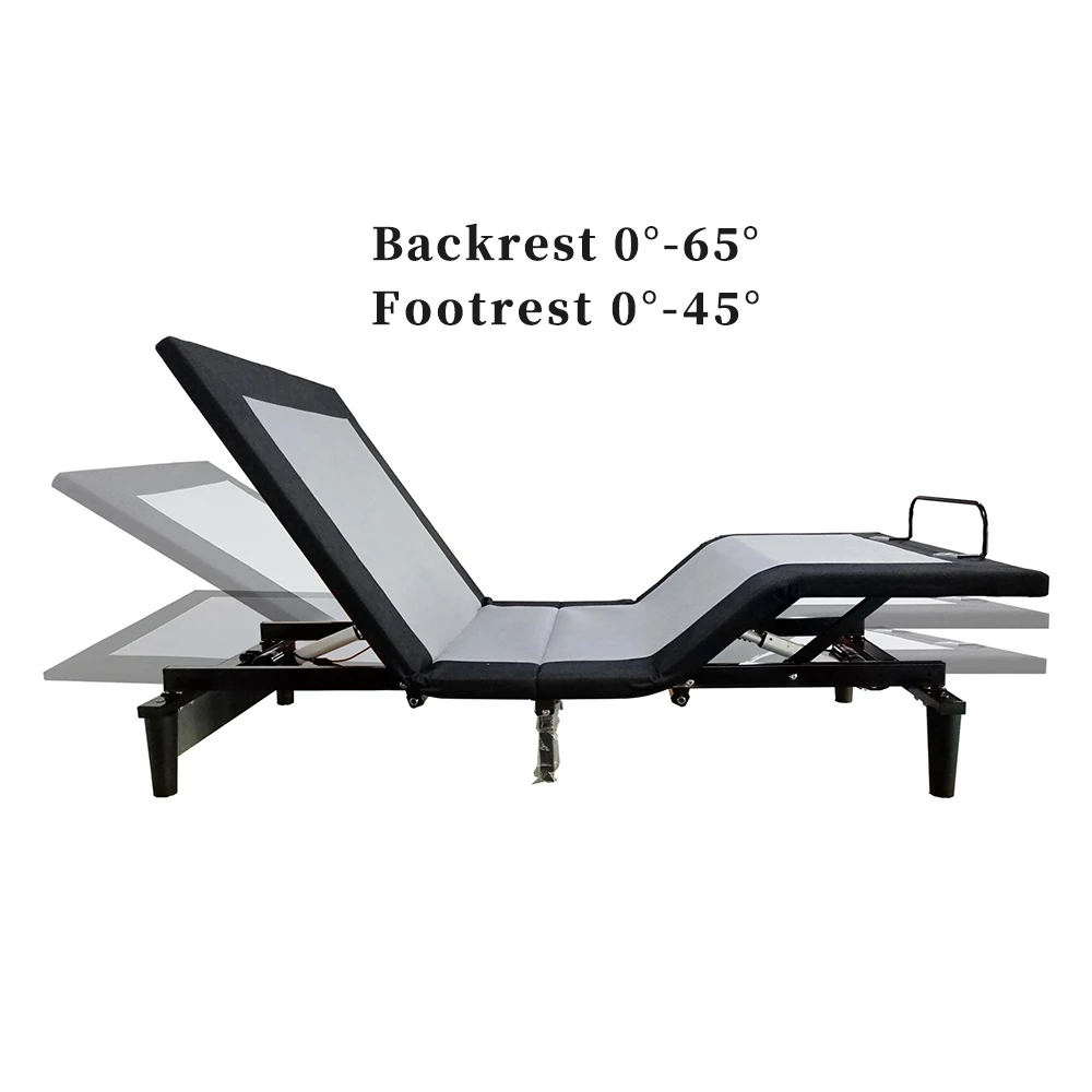 
Smart Multi-functional Electric Massage Bed Adjustment Fabric Adjustable Beds 