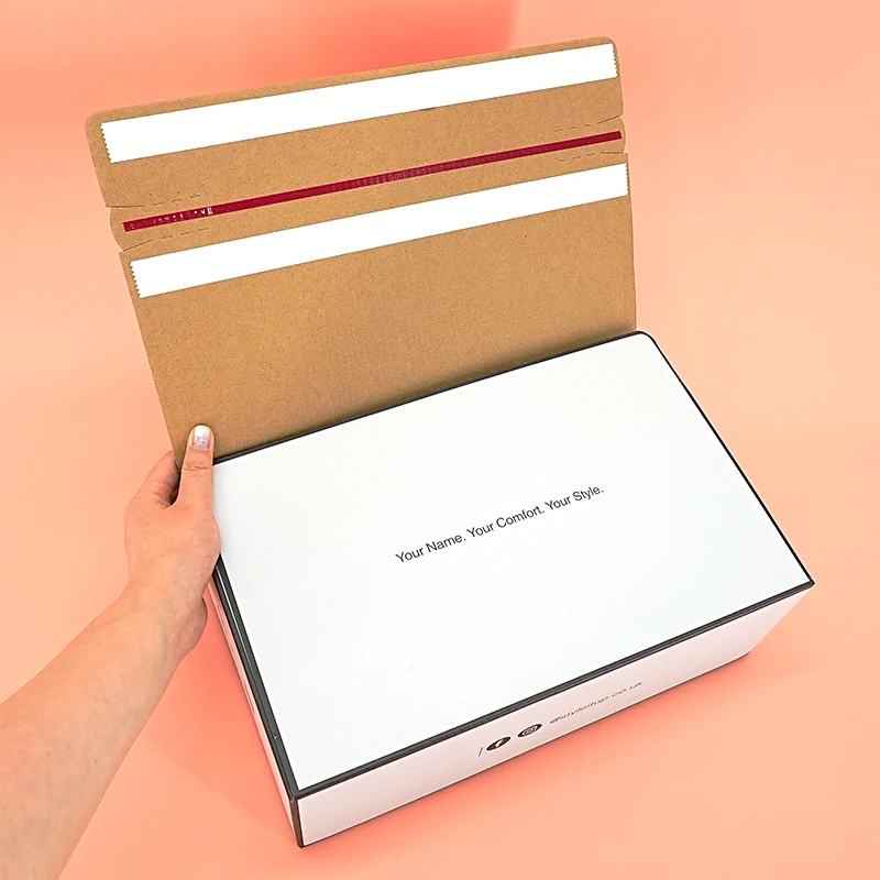 Manufacture High-Quality Outdoor Tent Corrugated Paper Shipping Packaging Box with Custom Logo for Pet Harness