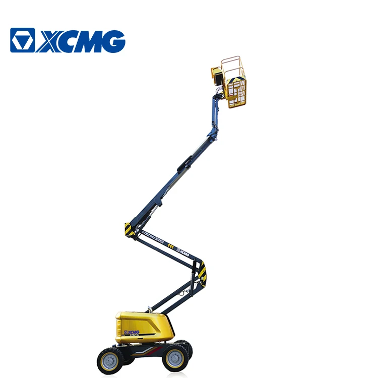 Электрический шарнирный подъемник XCMG GTBZ14J, 14 м, воздушная Рабочая платформа для продажи