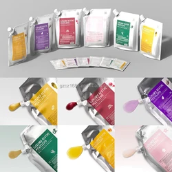 Facial Mask Powder Collagen Moisturising Whitening Lavender Gold Egyptian Rose Crystal Hydrogel Jelly Face Mask Powder