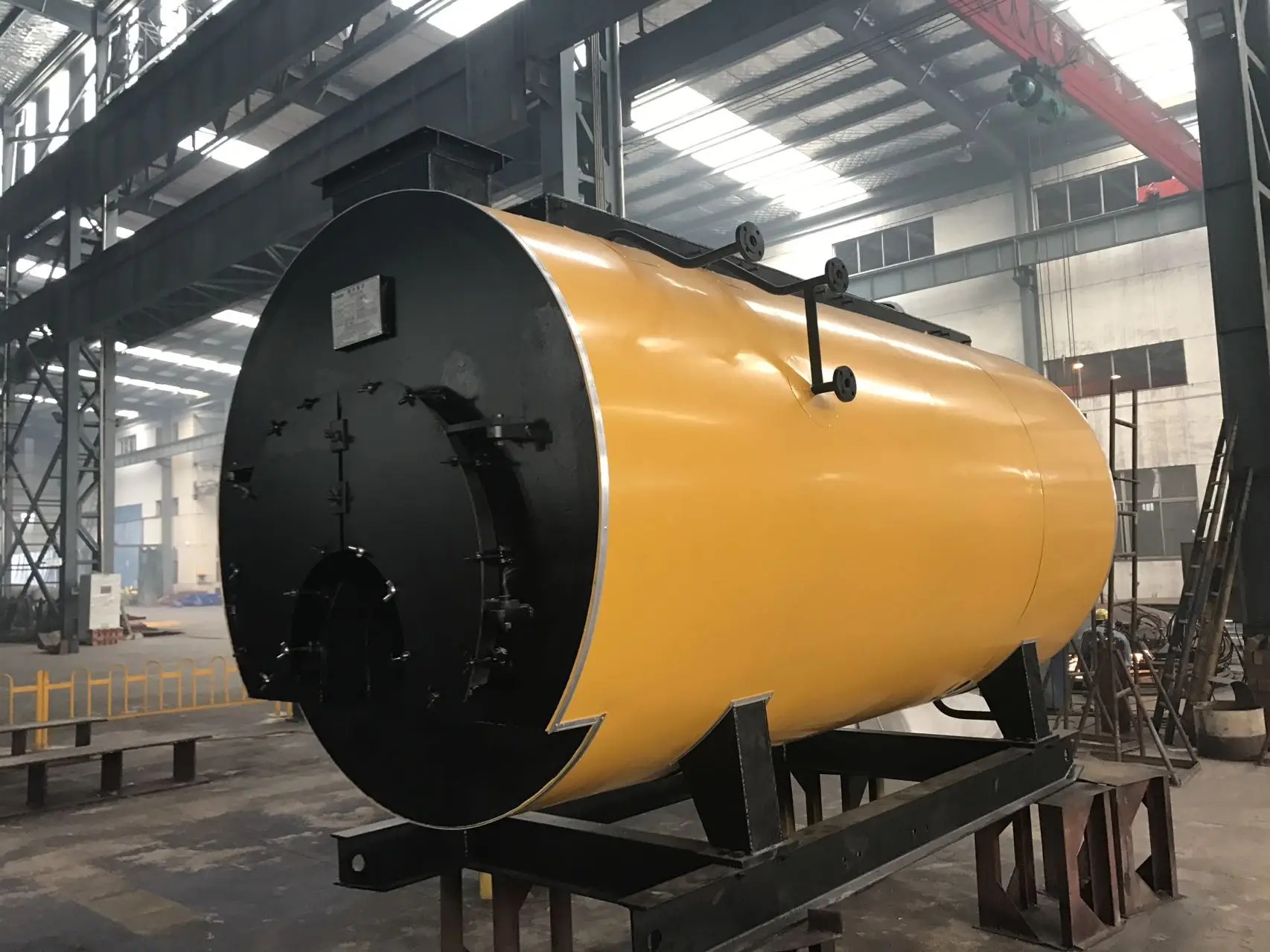 Новый дизайн автоматический паровой котел на газе с компьютерным управлением для промышленной