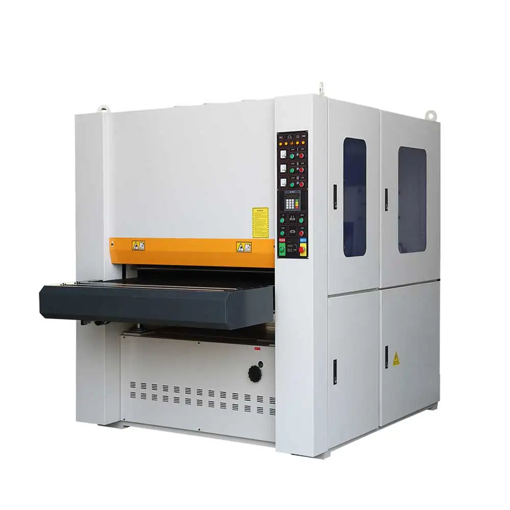 B-R1300mm Wood Planer Sander Sanding Machine Double Drum Sander For Woodworking