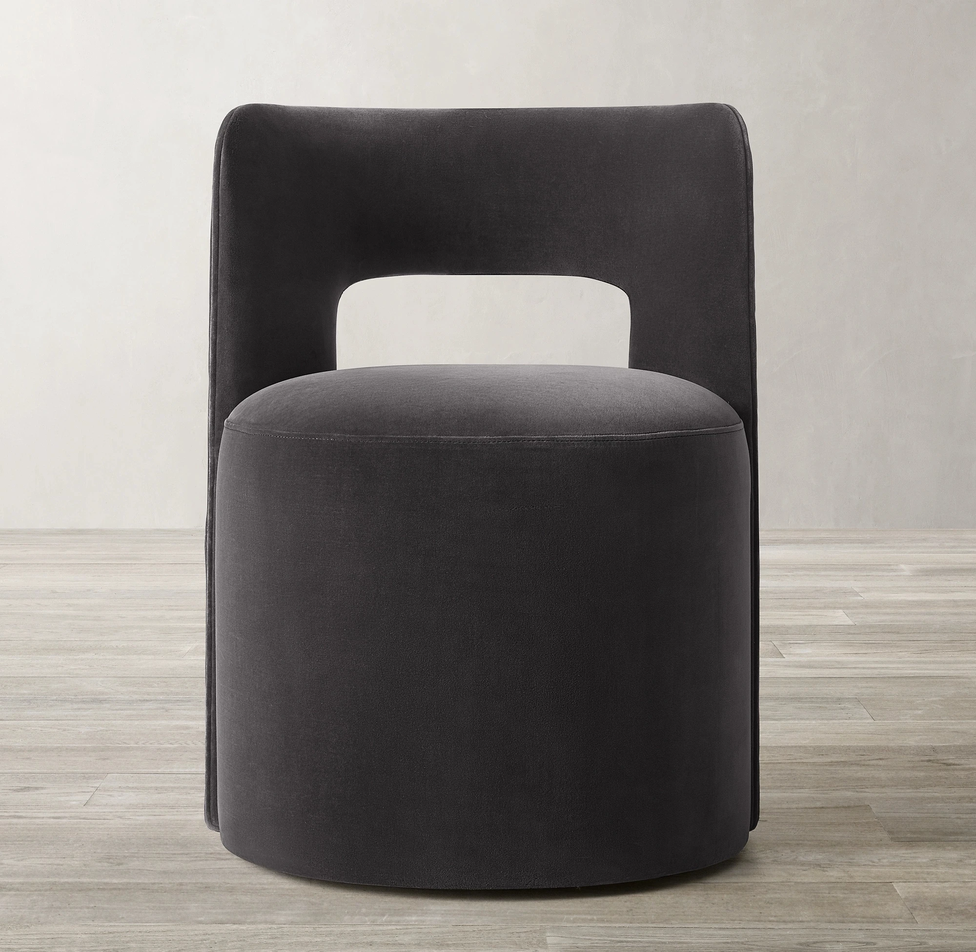 Modern style dining room restaurant furniture custom velvet fabric upholstery dining chairs