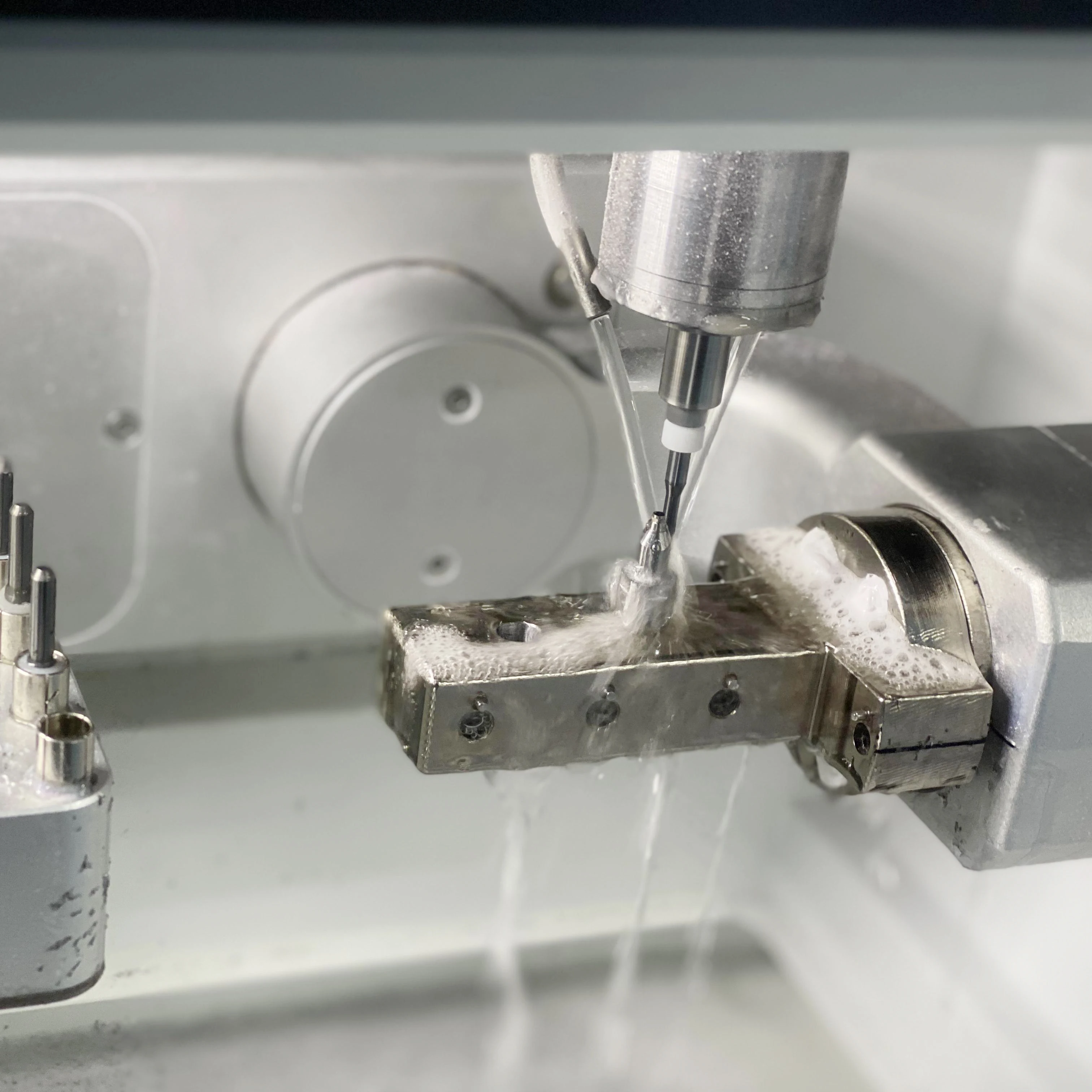 dental zirconia block milling machine 5 axis cnc 5-axis dental cad cam wet milling machine